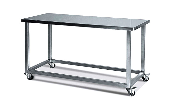 Tavolo piano in acciaio inox Tavolo piano in acciaio inox